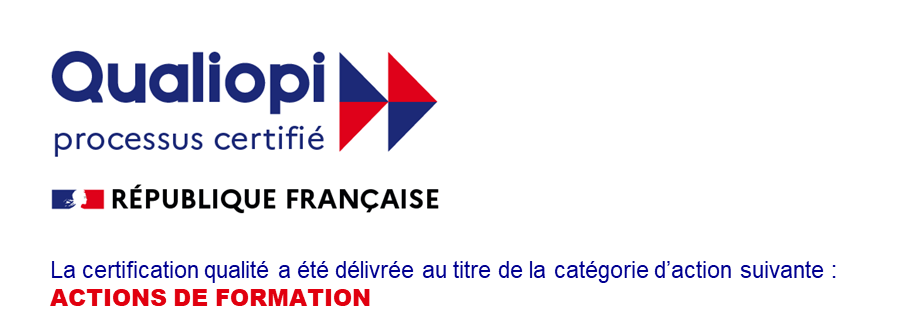 Logo Qualiopi pour l'Afci